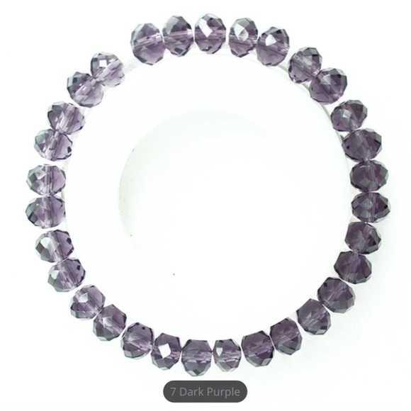 Crystal bead bracelets - Picture 2 of 7